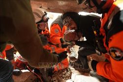 Động đất tại Thổ Nhĩ Kỳ, Syria: Vẫn tìm được người sống sót sau nhiều ngày mắc kẹt