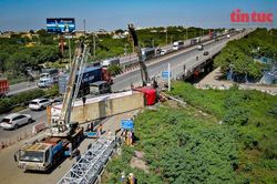 Hà Nội sắp cấm đường theo giờ để kiểm định cầu Nhật Tân và cầu Thanh Trì