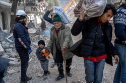 Động đất tại Thổ Nhĩ Kỳ, Syria: Lo ngại nguy cơ dịch bệnh bùng phát