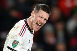 Tân binh Weghorst 'hết cửa' ở lại Man United mùa 2023/24