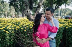 Sướng như Võ Hạ Trâm, được chồng 'cưng như trứng mỏng'