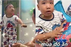 Áy náy vì được đi ăn hải sản nhưng không rủ ba mẹ, cậu bé rút cọc tiền cho hai người 'mua nhà và đồ ăn'