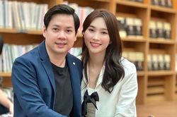 Hoa hậu Đặng Thu Thảo 'lên đồ' cùng chồng, gọi tên thân mật như thuở mới yêu