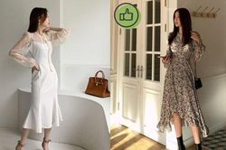 4 kiểu giày không nên kết hợp cùng váy liền