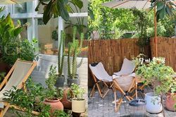 Cải tạo thành công khu vườn, cô gái 9x tận hưởng cuộc sống thư thái như đi dã ngoại tại nhà