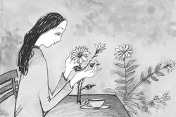 Sống tự nhiên như một bông hoa