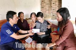 Trên 98 triệu đồng ủng hộ em Quách Đình Tú