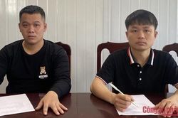Tạm giữ hình sự hai du khách Hải Phòng hành hung nhân viên bảo vệ Chùa Hương