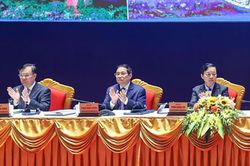 Thủ tướng chủ trì Hội nghị phát triển vùng Đồng bằng sông Hồng