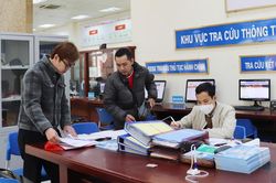 Đồng bộ cơ sở vật chất bộ phận 'một cửa'