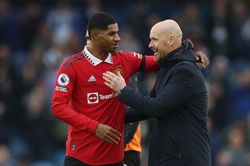 Ten Hag: 'Rashford nằm trong số những tiền đạo hay nhất châu Âu'