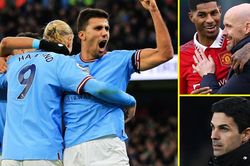 Cuộc đua vô địch Ngoại hạng Anh: Man City quyết lật đổ Arsenal, MU chờ thời