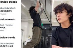 Jungkook BTS lọt Top trending toàn cầu với kiểu tóc lạ mắt
