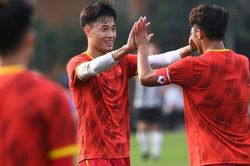 U20 Việt Nam đấu với Ả rập Xê út trước thềm giải châu Á