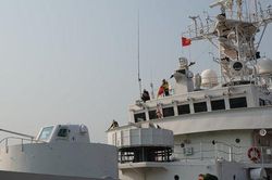 Tàu tuần tra Lực lượng Bảo vệ bờ biển Nhật Bản thăm TP. Đà Nẵng