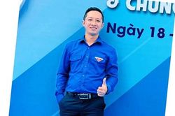 Nguyễn Văn Trung - Người Đảng viên trẻ gương mẫu luôn đi đầu trong phong trào Đoàn