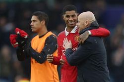 Ten Hag ca ngợi Marcus Rashford sau chiến thắng Leeds United