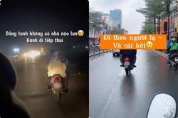 Trào lưu 'Đi theo người lạ' trên TikTok châm ngòi loạt tranh cãi