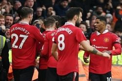 Ngoại hạng Anh: Manchester United và Man City có chiến thắng quan trọng