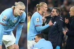Haaland báo tin dữ, Man City méo mặt trước đại chiến Arsenal