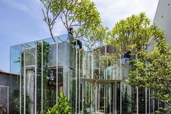 Mê mẩn ngôi nhà dùng dây leo làm nội thất như trong trong truyện cổ tích