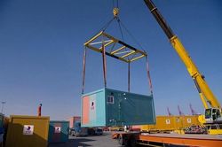 Qatar tặng nhà di động cho Thổ Nhĩ Kỳ, Syria