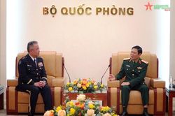 Thúc đẩy hợp tác giữa Lục quân hai nước Việt Nam-Nhật Bản