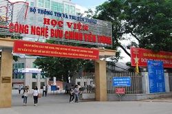 Phương án tuyển sinh Học viện Công nghệ Bưu chính Viễn thông 2023