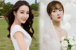 Địch Lệ Nhiệt Ba bất ngờ tung ảnh cưới giữa tin đồn có con, Dương Tử bất ngờ bị réo tên