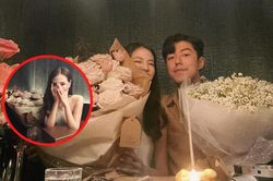 Baifern Pimnachok 'cười tít mắt' khi đón Valentine sớm cùng bạn trai trẻ tuổi