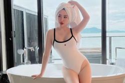 Bị mỉa mai vì diện bikini táo bạo, Bảo Thy bức xúc: 'Chứ không lẽ mặc Pijama?'
