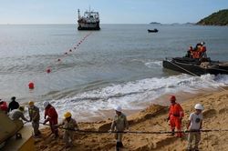 Sắp có thêm tuyến cáp biển mới được đưa vào vận hành