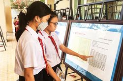 Triển lãm số 'Hoàng Sa, Trường Sa của Việt Nam - Những bằng chứng lịch sử và pháp lý'