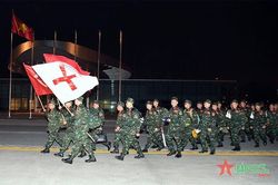 Đoàn Quân đội nhân dân Việt Nam lên đường hỗ trợ Thổ Nhĩ Kỳ khắc phục hậu quả động đất