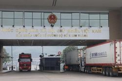 Tháng đầu năm, kim ngạch xuất, nhập khẩu Việt Nam-Trung Quốc đạt hơn 10 tỷ USD