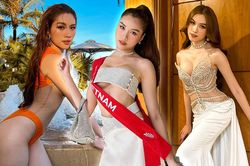 Lối ăn mặc gợi cảm của Thanh Thanh Huyền tại Miss Charm 2023