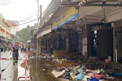 Hải Phòng bố trí 431 quầy kinh doanh cho tiểu thương sau vụ cháy chợ Tam Bạc