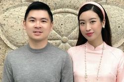 Chồng Hoa hậu Đỗ Mỹ Linh ngơ ngác khi vợ 'chọn quà Valentine'
