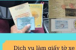 Mua, sử dụng tem đăng kiểm xe giả: Tiền mất, tật mang