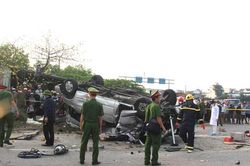 Vụ TNGT nghiêm trọng khiến 8 người tử vong