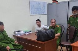Chân dung nghi phạm dùng súng cướp cửa hàng Thế giới di động ở Vĩnh Phúc