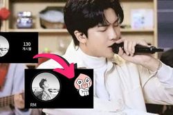 Fan hoang mang khi RM BTS xóa hàng trăm bài đăng trên Instagram