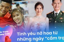 Chuyện tình thể thao: Cầu hôn từ SEA Games 31 đến về chung một nhà ở SEA Games 32