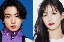 Lại nổ ra tin đồn hẹn hò của Jungkook BTS và nữ diễn viên Lee Yoo Bi