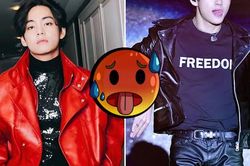 Fan 'nghẹt thở' ngắm V BTS trong những chiếc quần da bó sát