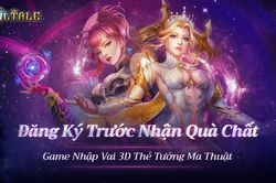 Grail Tale - Game thẻ bài ma thuật 3D cực đẹp sắp ra mắt game thủ Việt