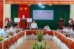 Sóc Trăng phải hết sức quan tâm đến chất lượng nước sinh hoạt