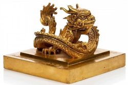 Một người Việt mua thành công ấn vàng Hoàng đế chi bảo với giá 6,1 triệu eur