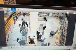 Thanh niên mang 'hàng nóng' cướp Thế giới di động ở Vĩnh Phúc