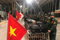 Đoàn công tác cứu hộ, cứu nạn QĐND Việt Nam đã tới Hatay, Thổ Nhĩ Kỳ sẵn sàng thực hiện nhiệm vụ